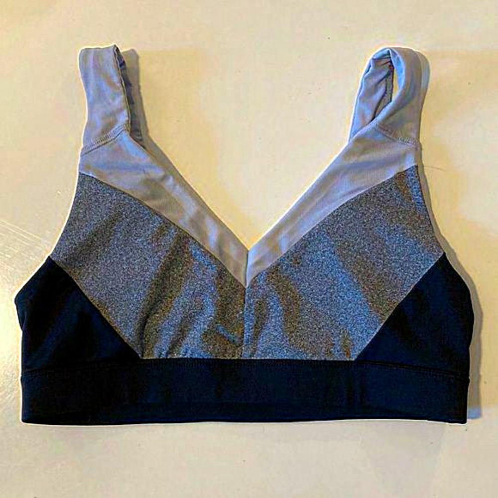Champion Sports Bra Medium‎ Black/Gray